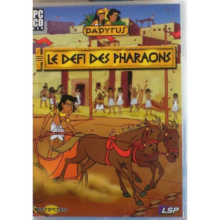 Défis Des Pharaons
