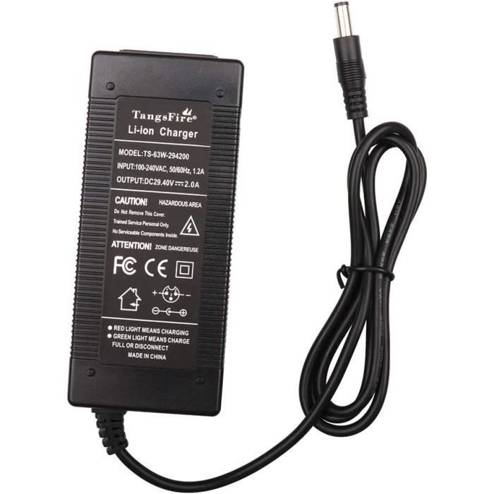 Chargeur Batterie Vélo électrique Torpado - 240v - Pour Ocean T200, Dafne T201, Hyper T960