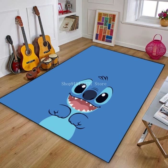 NVY-4782 Lilo & Stitch – tapis de jeu pour enfants , tapis de sol