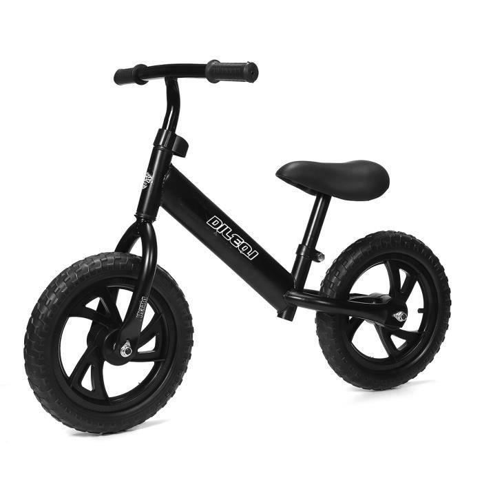 Velos Draisienne Velo D Equilibre Pour Enfant Garcon Et Filles 2 A 5 Ans Noir Sports Vacances