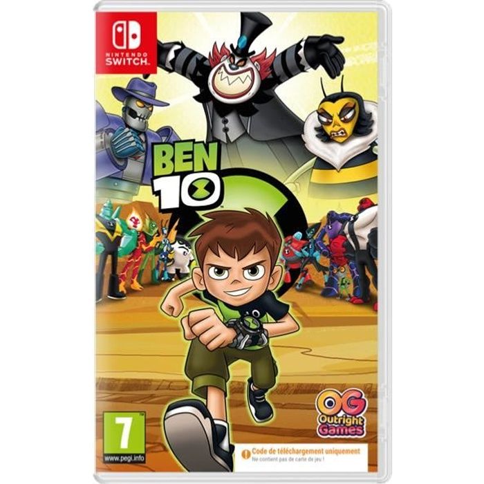 Ben 10 Nintendo SWITCH Code de téléchargement Neuf - vue 10