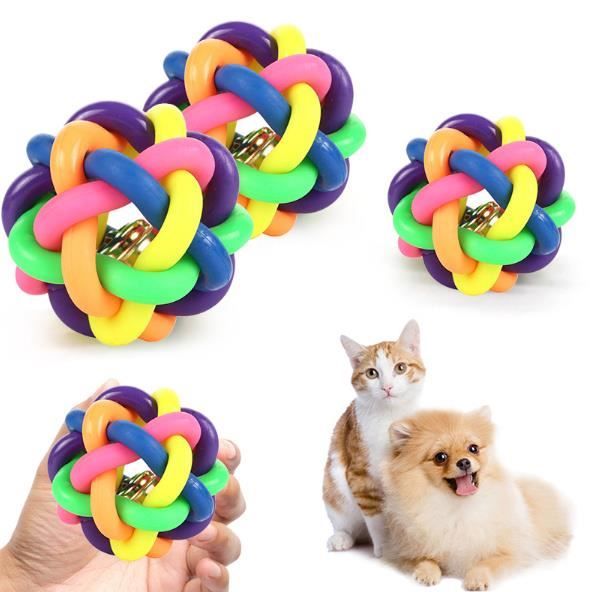 Petiepaw Balle De Jouets Interactifs Pour Chats D'intérieur, La Troisième Génération De Balle Pour Chat Agile Et Mobile Avec Une Queue En Maille élastique, Jouets Automatiques Pour Chats/Chatons