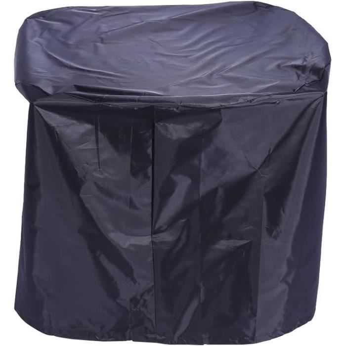 Housse De Barbecue Imperméable - Tissu Oxford 210D, Résistante Aux UV, Pour Extérieur Et Toutes Saisons