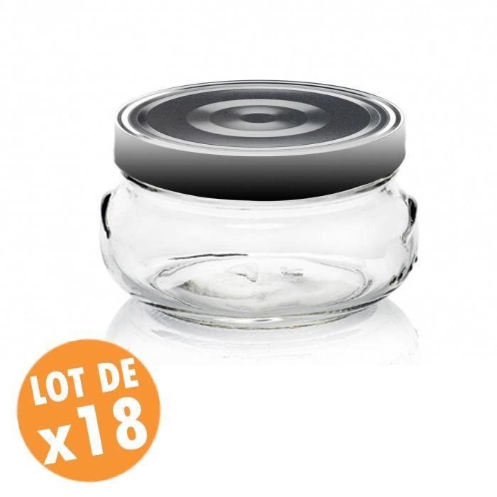 Lot De 30 Mini Bocaux En Verre Avec Bouchons Aluminium - 5/10/15 Ml, Pour DIY Et Rangement
