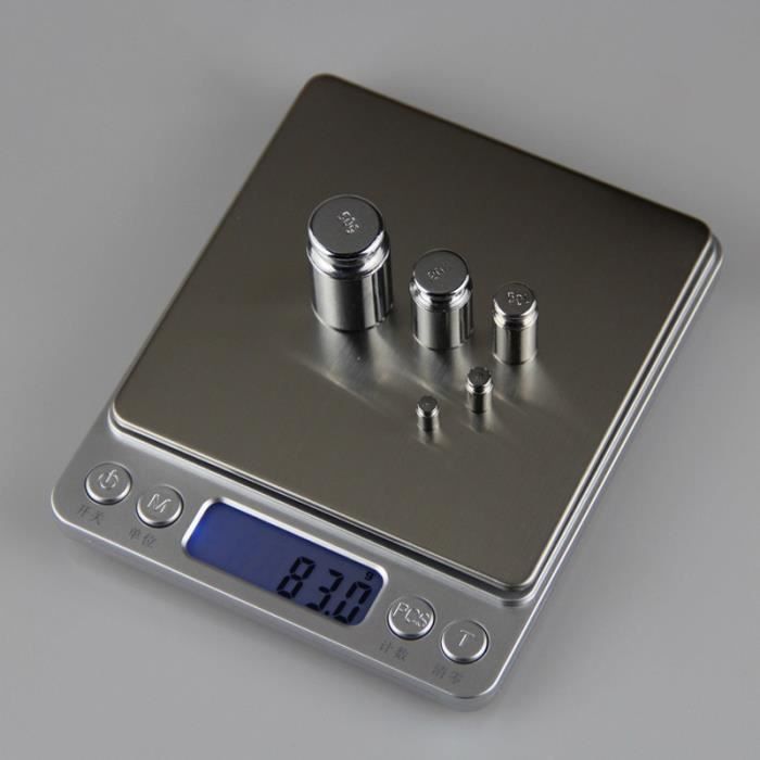 Balance de précision pro XL 0.01g-Max 500g