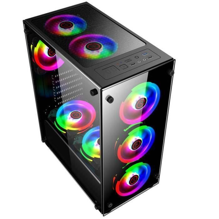 Bureau Boitier Pc Ordinateur Gamer Verre Pour Atx M Atx Mini Itx 8 Ventilateur 120mm Non Inclus Usb3 0 2 0 Prix Pas Cher Cdiscount Bureau Boitier Pc Ordinateur Gamer Verre Pour Atx M Atx Mini Itx 8 Ventilateur 120mm Non Inclus Usb3 0 2 0 Prix Pas Cher Cdiscount