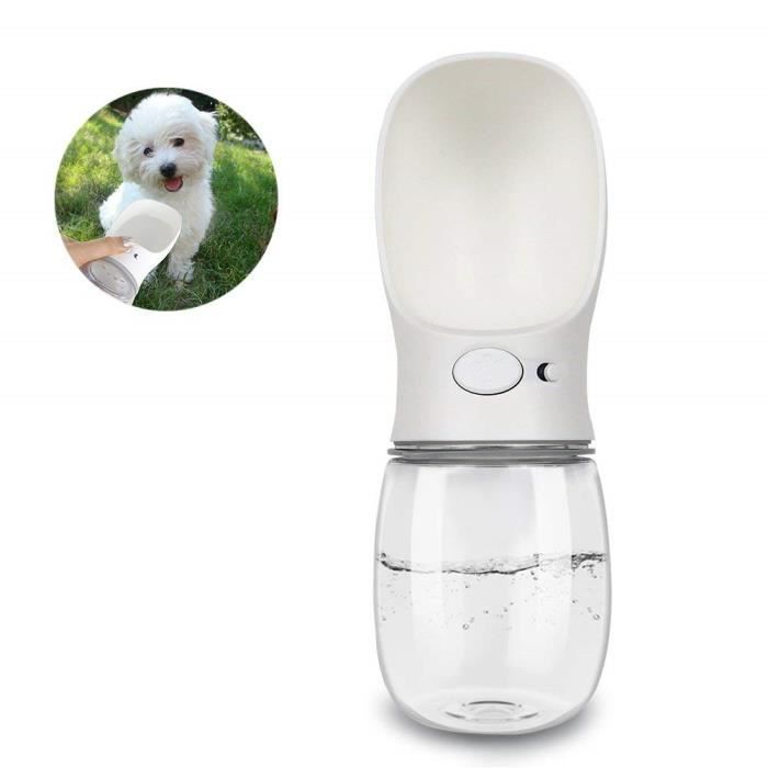 Bouteille D Eau Portable Pour Chien Chat Pet Gourde D Eau Fda Abs Pour Voyage Blanc 550 Ml Achat Vente Distributeur D Aliment Bouteille D Eau Portable Po Cdiscount