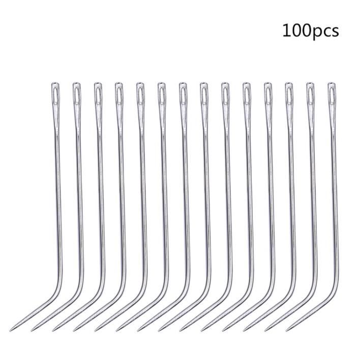 Lot de 10 filetages d'aiguilles automatiques pour machine à