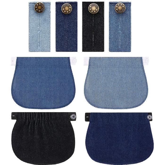 Extension Ceinture Grossesse Colexy - 3 Pièces Réglable Pour Pantalon Maternité
