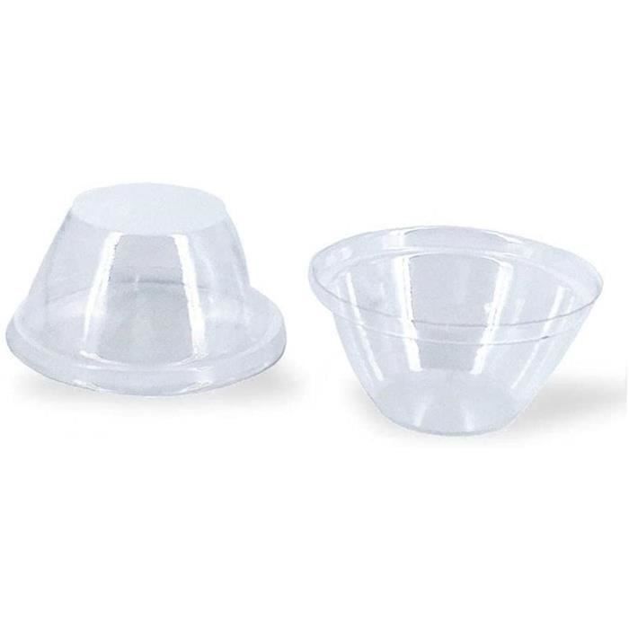 Baoblaze 10x Cloque De Jardin Pour Plantes - Protection Gel Et Gelée Couvre-Cloche Transparente