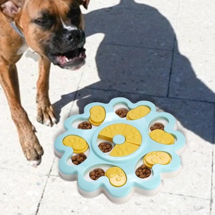 Meilleurs prix pour ZJCHAO Jouet pour chien Jouets de Formation d'intelligence pour Chiot Jouets éducatifs Jouet d'alimentation(Vert Menthe)