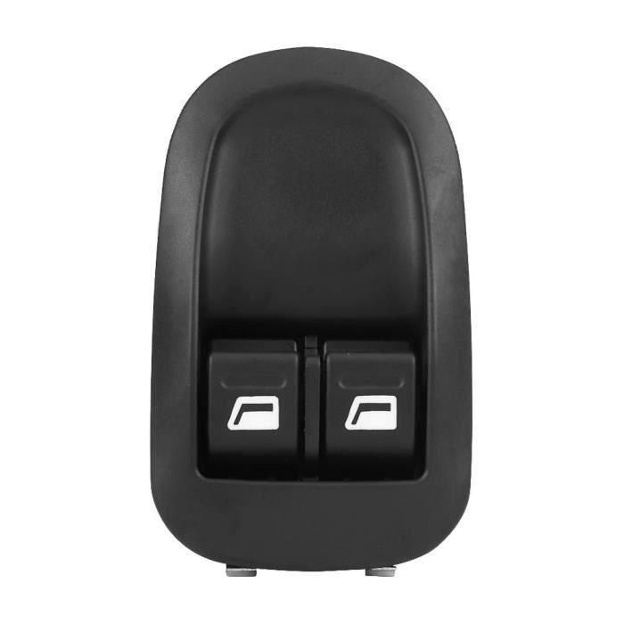 ARAMOX bouton de lève-vitre électrique Interrupteur de commande de vitre avant électrique pour Peugeot 206 98-10 6554WQ