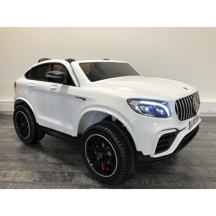 Voiture Enfant Mercedes Glc63s 2 Places 4 Roues Motrices Cdiscount Jeux Jouets