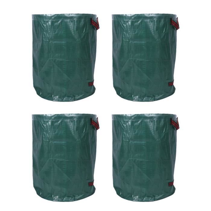 Camio Sac Jardinage Dechets 272L(4Pcs) - Sac de Jardin - Sac