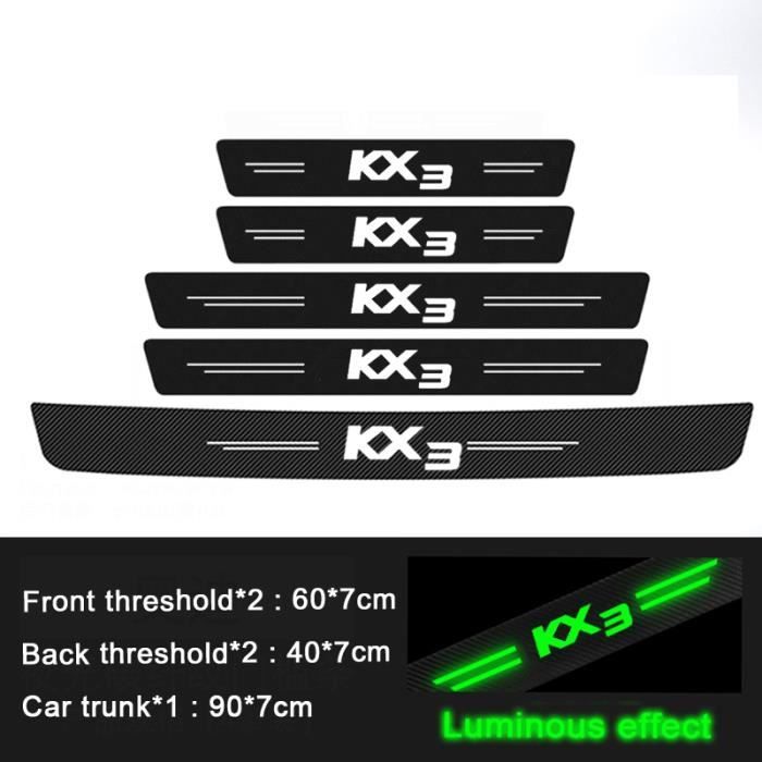 Autocollant 3D ABS Coffre Arrière Voiture 45 TFSI - Pour Audi A1 A3 A4 A5 A6 Q5 Etc. Noir Brillant
