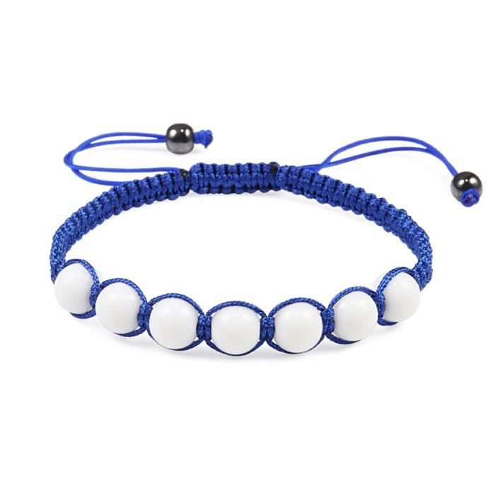 Bracelet Homme En Pierre Naturelle Réglable Bracelet Oeil De Tigre