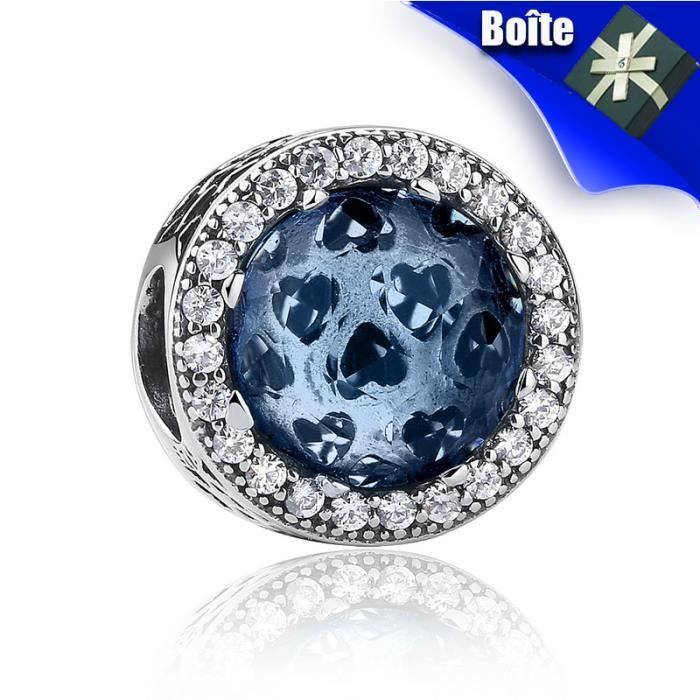 pandora charms argent bleu pandora charms argent bleu