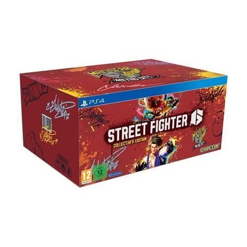 Street Fighter 6 Ps4