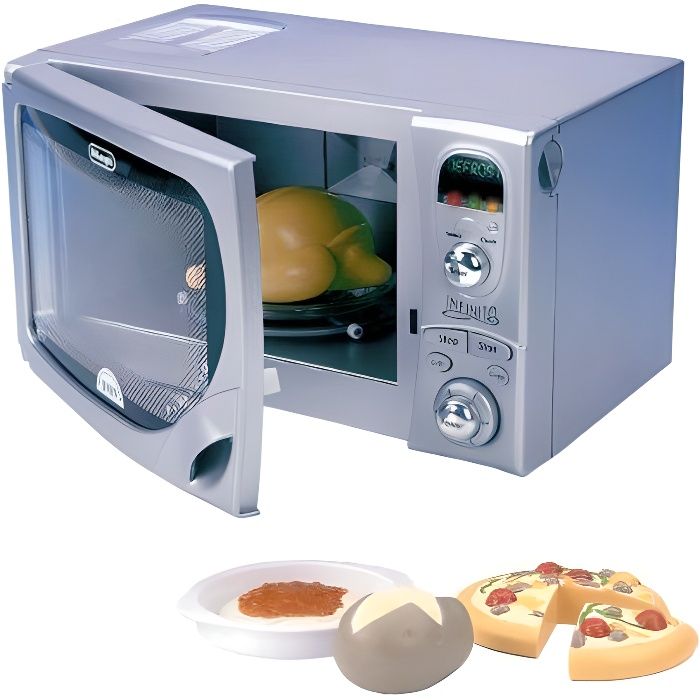 Casdon Jouet Micro-Ondes Delonghi - TECIN HOLDING accessoires de cuisine  pour enfants