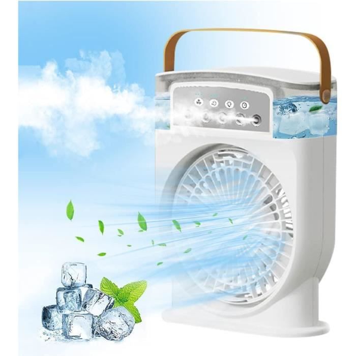 Ventilateur de refroidissement portable main image 0