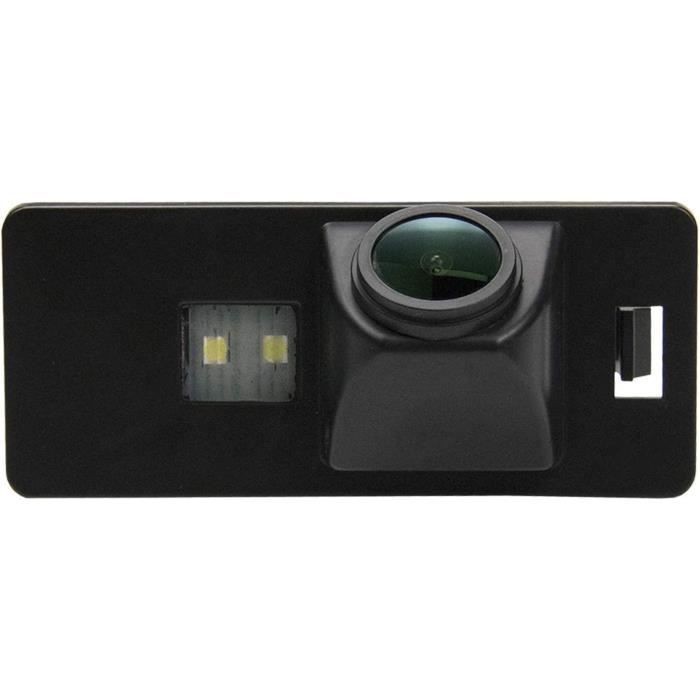 400463 Support Plaque D'immatriculation Avec Caméra 4 LED Pour Caméra