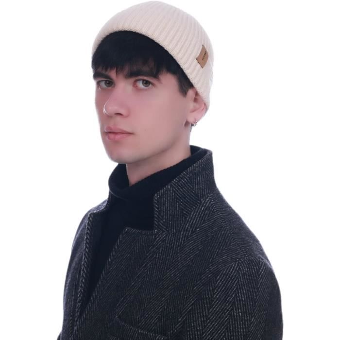 Knit Factory Sally Bonnet Tricoté Pour Homme Et Femme - Grand Bonnet Capri Taille Unique Tricot Epais Knit Factory Sally Bonnet Tricoté Pour Homme Et Femme - Grand Bonnet Capri Taille Unique Tricot Epais