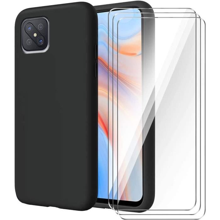 Coque Silicone + Verre Trempé Pour Cubot X100 (6,88") - Protection Complète, TPU Souple, Film Haute Transparence