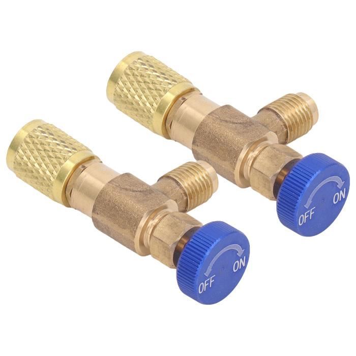Pack 2 Bouteilles Gasica V2 Gaz Réfrigérant Bio Bio Substitut R22, R407, R32, R410A et R290 Plus