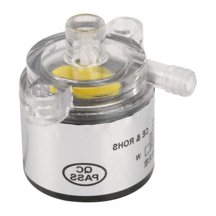 Smarstar DC50A-2450A Pompe à Eau DC 24V Sans Brosse - 3600L/H 5M Hauteur Réglable