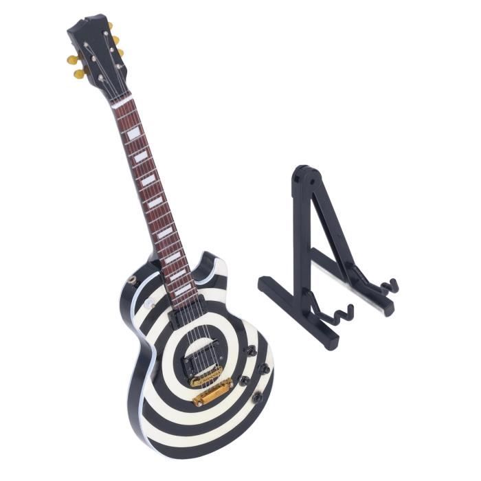 J Mayer – Réplique de Guitare Miniature - Cadeaux de Musique - Ornement Fait à la Main … : acheter des objets Beatles, Lennon, McCartney, Starr et Harrison