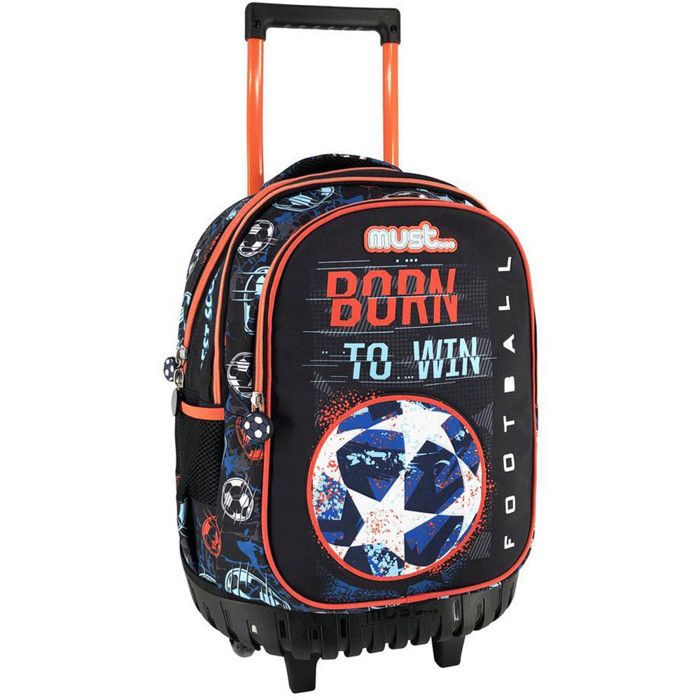 Sac à dos à roulettes Football Born to Win 45 CM Trolley Sac à dos à roulettes Football Born to Win 45 CM Trolley