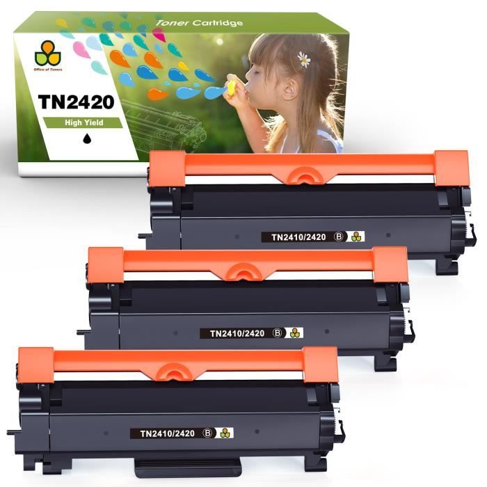 GPC IAGE TN2420 TN-2420 Cartuchos De Tóner Copatible Para TN2410 TN-2410 Para FC-L2710DW