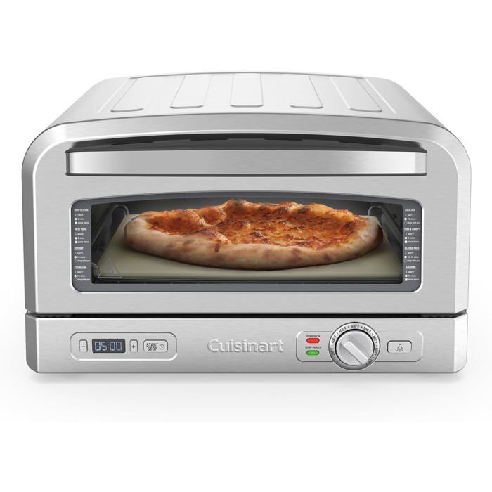 Cuisinart Four à pizza 400°c inox - cpz120e