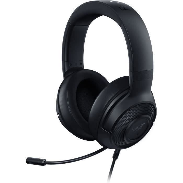Casque Gaming - Razer - Kraken Essential X - Super léger - 7.1 Surround Sound - 230g