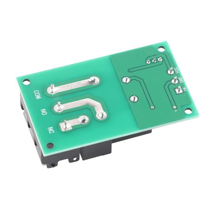 Module Relais 30A YYG-3 - DC 5V/12V/24V - Contrôle Bidirectionnel Optocoupleur - Électrique