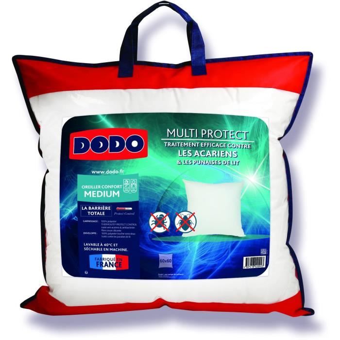 Housse Oreiller Anti-punaises Sweetnight - Protection Acariens 50x70 Cm (OEKO-TEX)