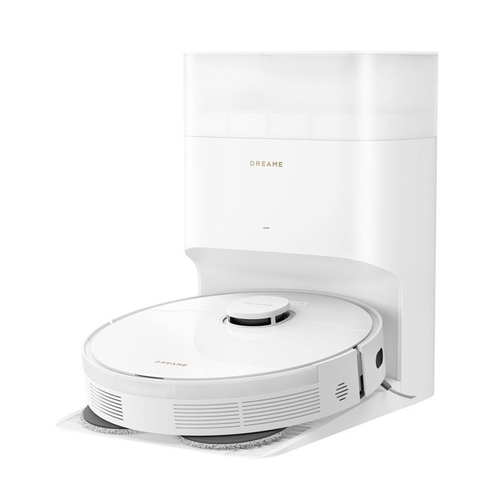 Aspirateur Robot Laveur Dreame L10s plus Blanc - Aspiration de 7000 Pa- Avec sac - Batteries rechargeables - 150 min - Dreame