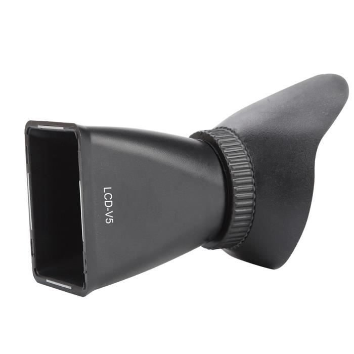 VBESTLIFE Viseur d'écran Visionneuse à loupe à écran LCD 2,8X avec