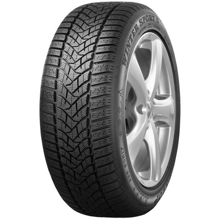 Pneu Hiver DUNLOP WINTER SPORT 5 SUV 3PMSF M+S 235/65 17 104H - 4x4 - C B - Marque Dunlop