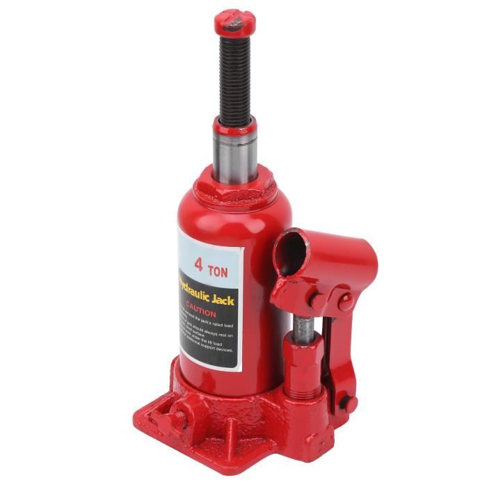 Manche De Cric Hydraulique Renforcé - Poignée Silicone Antidérapante, Acier, Longueur ~40 Cm - 3