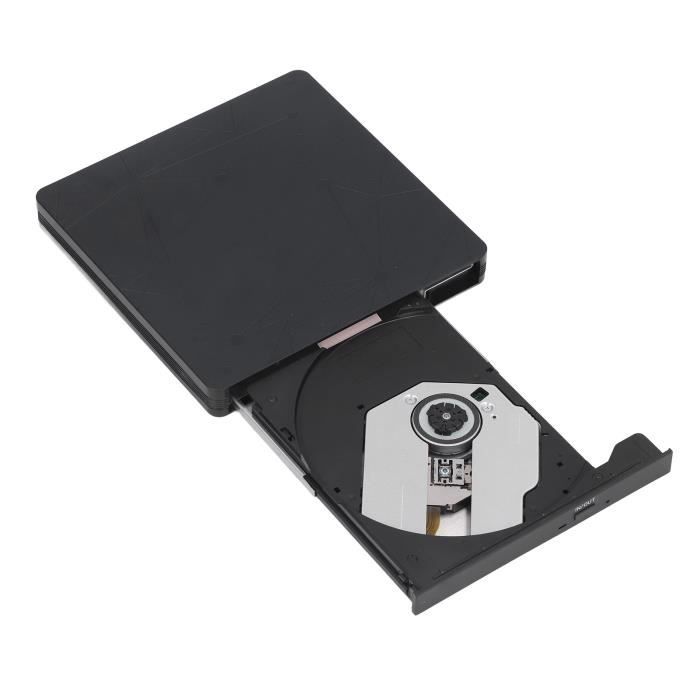 Duokon Lecteur de CD DVD externe Lecteur CD DVD externe, pilote de ...