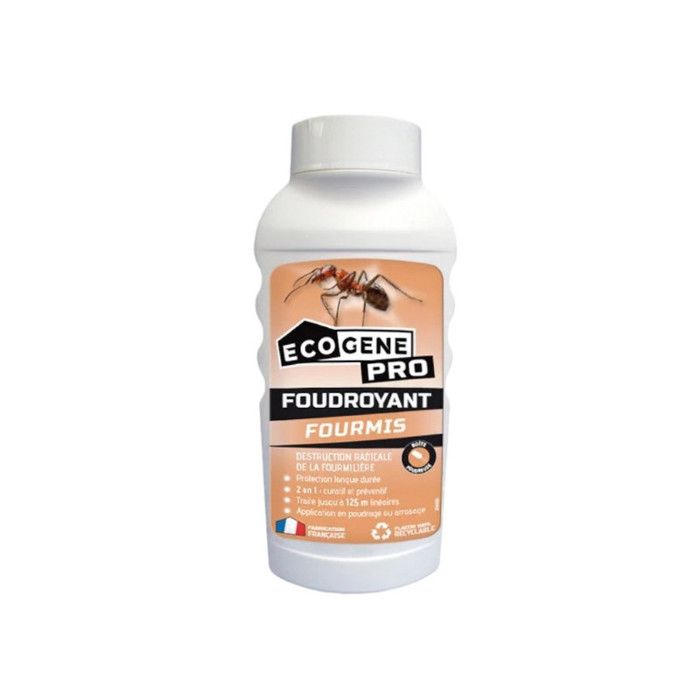 Boîtes Appâts Anti-Fourmis ECOGENE - Lot 3+1 Gratuit - Élimine La Colonie