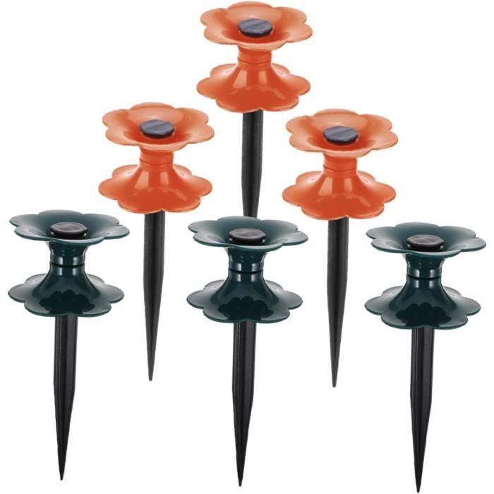 Kit De 4 Piquets D'ancrage Sol En Acier Au Carbone – 18 Pouces – Pour Hangar, Trampoline, Carport – Neuf
