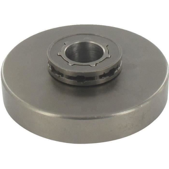 Pignon à Bague 3/8 - 7 dents adaptable pour tronçonneuse DOLMAR modèles 112, 113, 114, 116, 117, 119