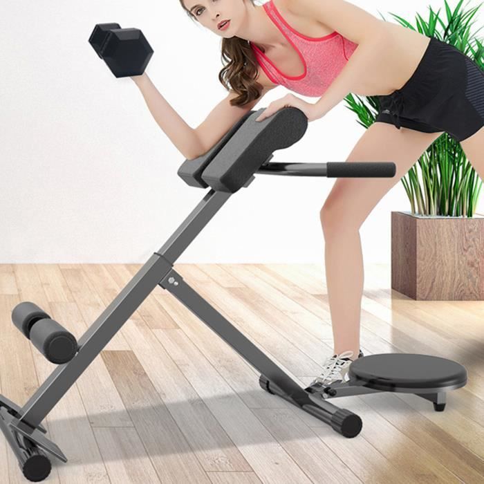 Banc d'hyperextension de dossier de chaise romaine multifonction Banc d'hyperextension de dossier de chaise romaine multifonction