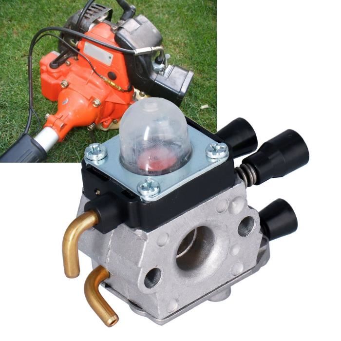 Carburateur STIHL Fs38 2 Mix Carburateur Compatible Avec FS75 FS85 FS80 HS75 HS80 HS85 Kit Membrane Carburateur Zama