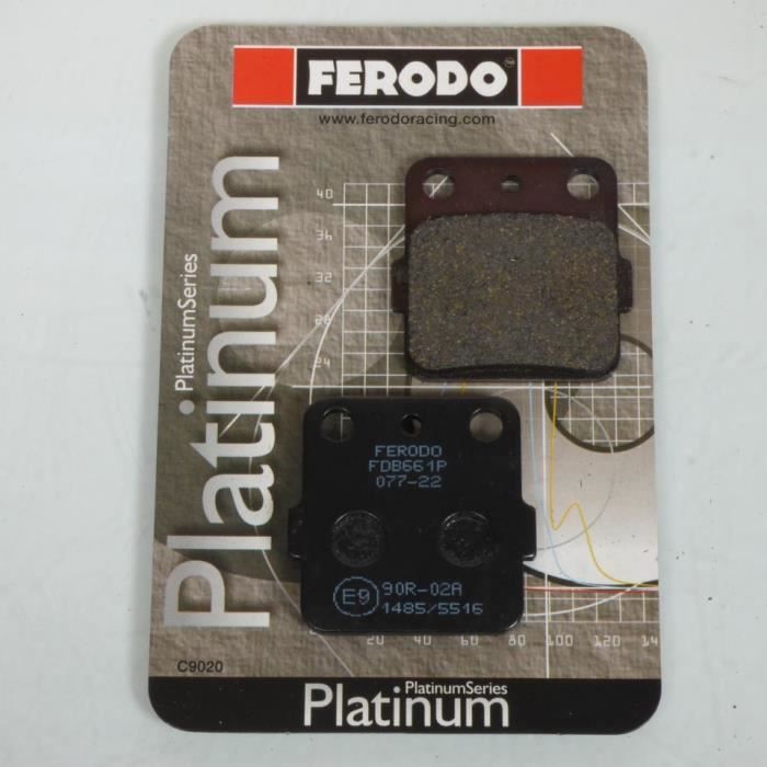 Plaquettes De Frein Arrière Ferodo Pour Honda CTX 1300 (2014) - Freinage Fiable Et Durable - 2
