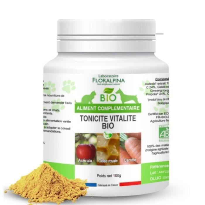 Comparer les prix de Complexe Tonus Vitalité Bio