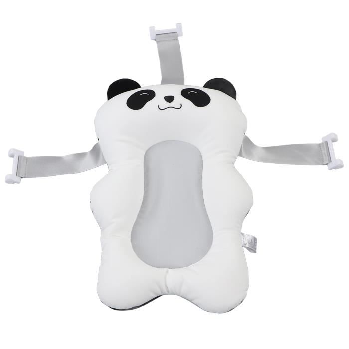 Tapis De Bain Pour Bébé Avec Oreiller Intégré - Taille 44x38 Cm - En Polyester Et Coton - Confort Et Sécurité - 8