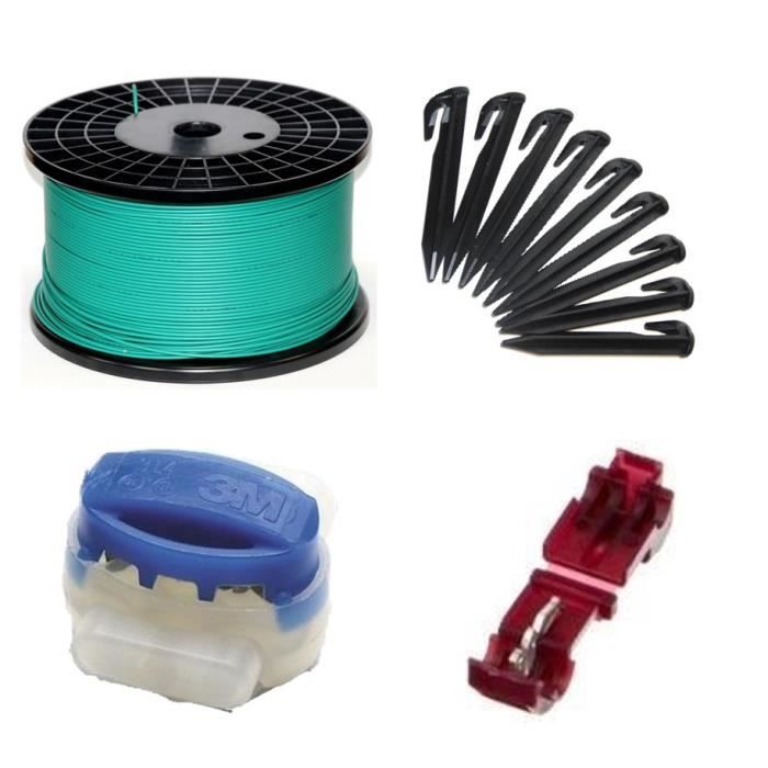 Installation Set M+ AL-KO Robolinho 3000 3100 solo Kabel Haken Verbinder Paket e